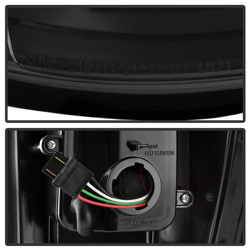 ACANII - For Black Smoke 2002-2006 Chevy Avalanche 1500 2500