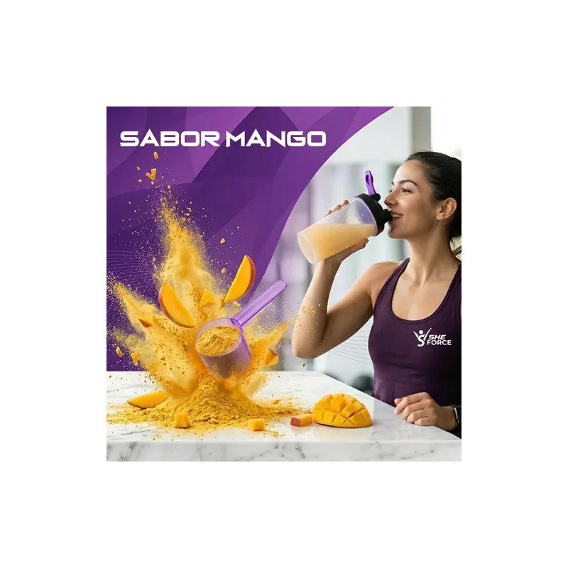 Aminoacidos She Force De 1kg De 100 Servis En Polvo