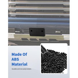 DSWSQ for Chevy Silverado 2022 2023 2024 Front License Plate Bracket Replacement for GM1068250