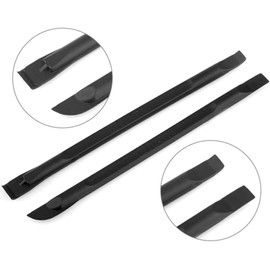 A Set of Professional Electronics Opening Pry Tool, Repair Set with Metal Spudger NonAbrasive Nylon Spudgers and Anti-Static Tweezers for Cellphone, Hand Tools