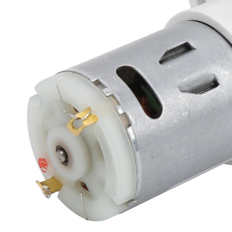 DC Peristaltic Liquid Mini Pump Dosing Water with Silicone Tube
