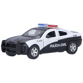 Emergency Car Toy Model 1:32 Simulation Vehicle Toy with Lights Sounds for Kids