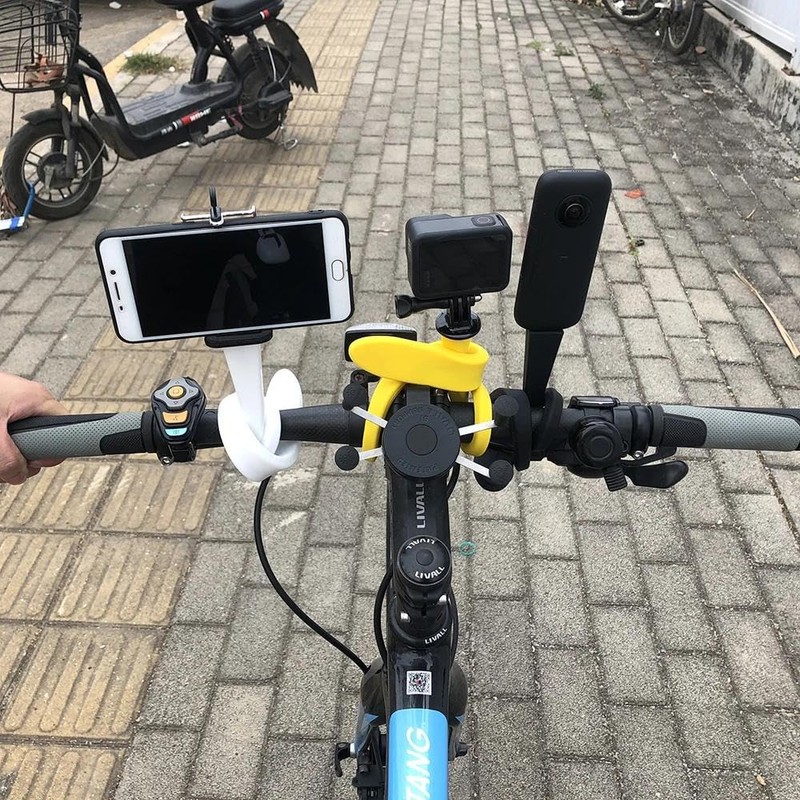 Flexible Arm Mount for GoPro / Insta360 / Osmo Action