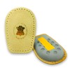 Leather Heel Support for Short Leg Length Discrepancies Achilles Tendonitis