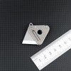 LSCH Titanium Small Quick Release Keychain Knife,Mini EDC Box Cutter,(LS-1220)