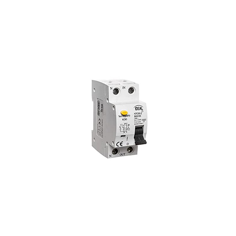 KRO6 Differential Circuit Breaker with Surge Protector