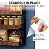 Clothink 8 Tier Over The Door Pantry Orangizer 2 IN