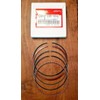 Piston Ring Set GX340 GX390 EB6500 13010-Z5R-004,Replacement for HONDA OEM