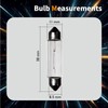 Lanuovx Festoon Light 12 V 5 W Sv8.5-8 T3.25 10
