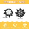 QIBZI Golf Spikes Golf Shoe Spikes Golf Shoe Cleats with