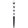 Aoba Children's Chopsticks Dishwasher-Safe, Natural Wood, Painted Portion, 7.1 inches