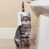Paper Towel Holder Cat Design Paper Towel Holder Stand for
