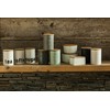 Premier Housewares Tri Canister - White