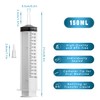 150 ml Large Syringe Plastic, Pet Feeding Syringe Sterile Packaging