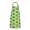 Funny Frog Aprons for Women Men with Pockets, Kitchen Cooking