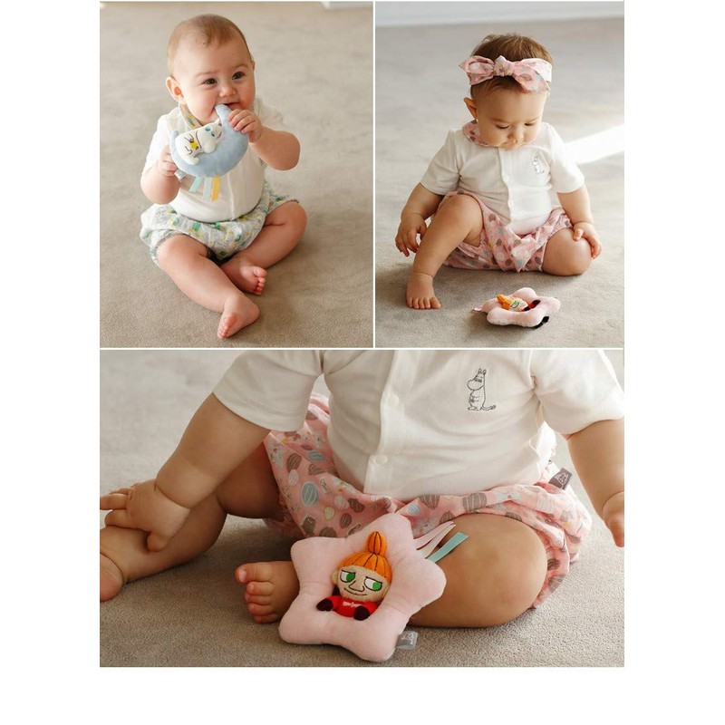 DADWAY MOOMIN BABY TYMB008000600 Moomin Baby Rattle Star and Little