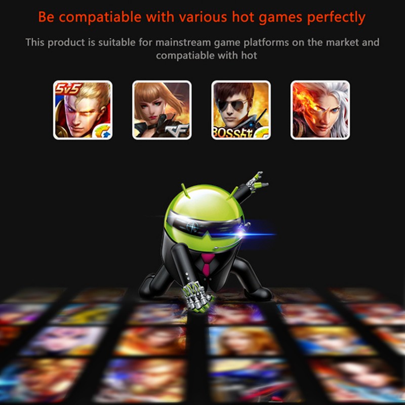 Ipega Gamepad PG-9076 BT 2.4G Wireless Game Console Controller Mobile