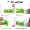 2Pcs Needle Threader, Automatic Threader Quick Sewing Threader Needle Threading