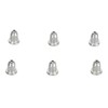 Replacement 925 Silver Earring Backs, Secure Clasp Stud Earrings, Hypoallergenic,