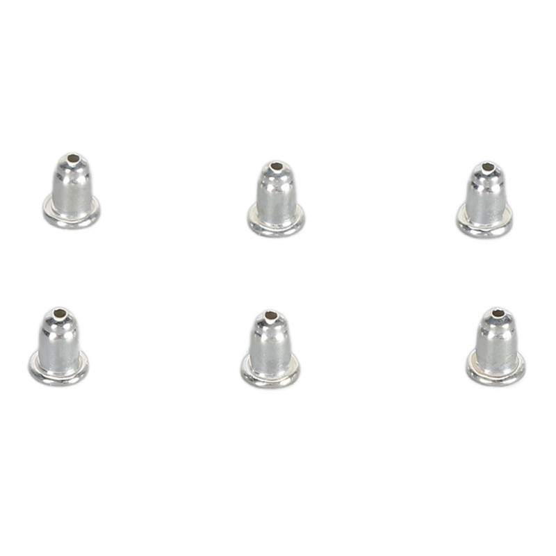 Replacement 925 Silver Earring Backs, Secure Clasp Stud Earrings, Hypoallergenic,