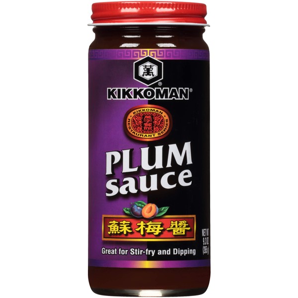 Kikkoman Sauce Plum, 9.3 oz