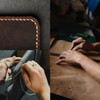 Morello Leather colour for smooth leather 40ml - Dark Brown,