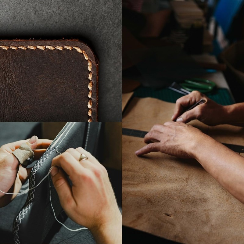 Morello Leather colour for smooth leather 40ml - Dark Brown,
