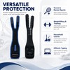 CyberNexus Ultra-Thin TFCC Wrist Brace, 3D Gel Pad, Navy Blue,