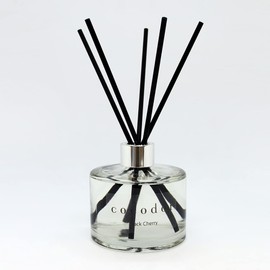 COCODOR Reed Sticks for Diffuser Black, 100 Pieces (20 Sets of 5) 0.8 inches (20 cm) / 0.2 inches (4 mm)