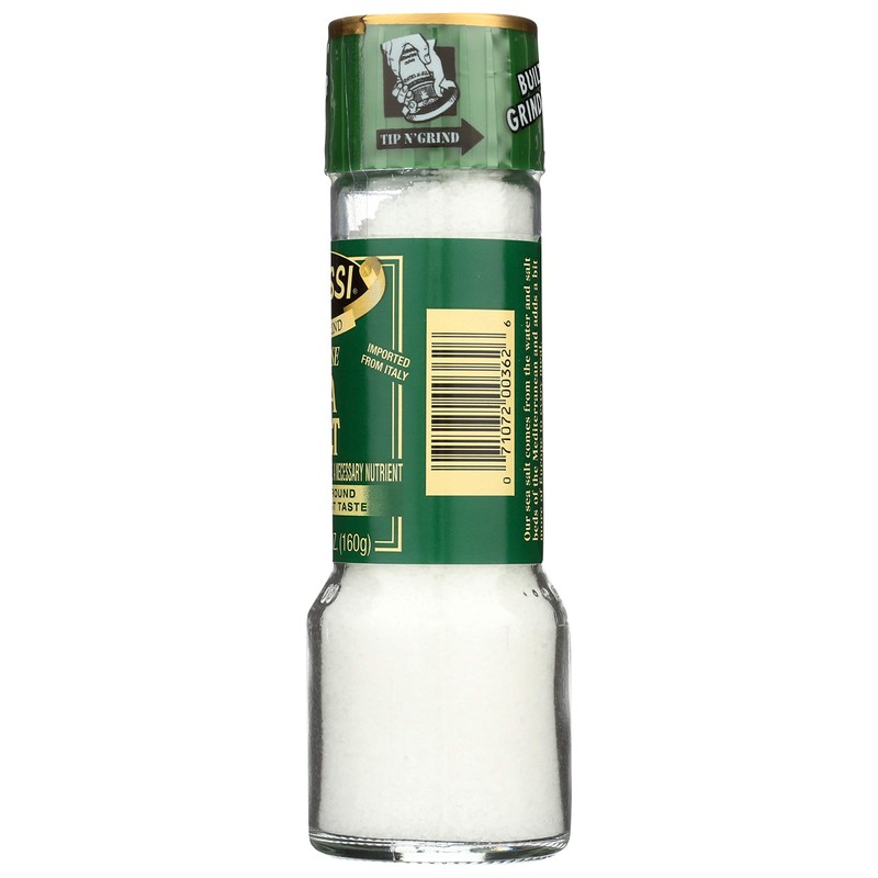 Alessi Sea Salt, 5.64 oz