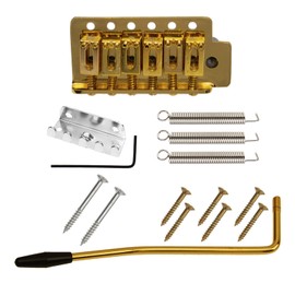1Pack Yootones Guitar Tremolo Bridge Arm Springs Compatible with ST Fender Electric Guitar Parts Accessories (Gold)
