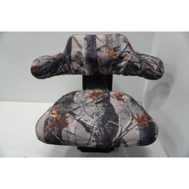 Durafit Seat Covers, Universal Tractor Seat Waterproof Seat Cover in Camo Choose Your camo. (TS135 XD3 C)