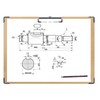 11x17 Clipboard Landscape with Hardware Corner Guard Extra Large Clipboard