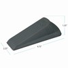 MASTER MANUFACTURING Rubber Door Stop - Big Heavy Duty Bottom
