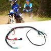 Electric Start Wiring Harness Loom Fit for PIT Trail Quad