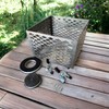 Total Control Offset Smoker Mod Kit for Oklahoma Joe's, and