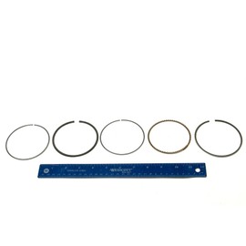 Polaris Off Road Standard Piston Ring Set, Genuine OEM Part 3087233, Qty 1