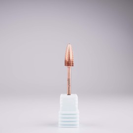 New* Apex® Professional Tungsten Carbide Electric Nail Drill Bit 3/32 inch, 2.35mm Shank for Gels, Acrylics, Nail Art, Manicure, Pedicure, Salon Professional Nails (Typhoon 2 Way) (Coarse)