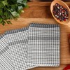 Casabella Wonderdry Tea Towels - 100% Cotton Kitchen Towels 50x70