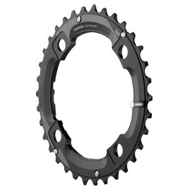 SRAM 34 Tooth 104mm BCD Outer Chainring With Medium Overshift Pin, Use with 22T