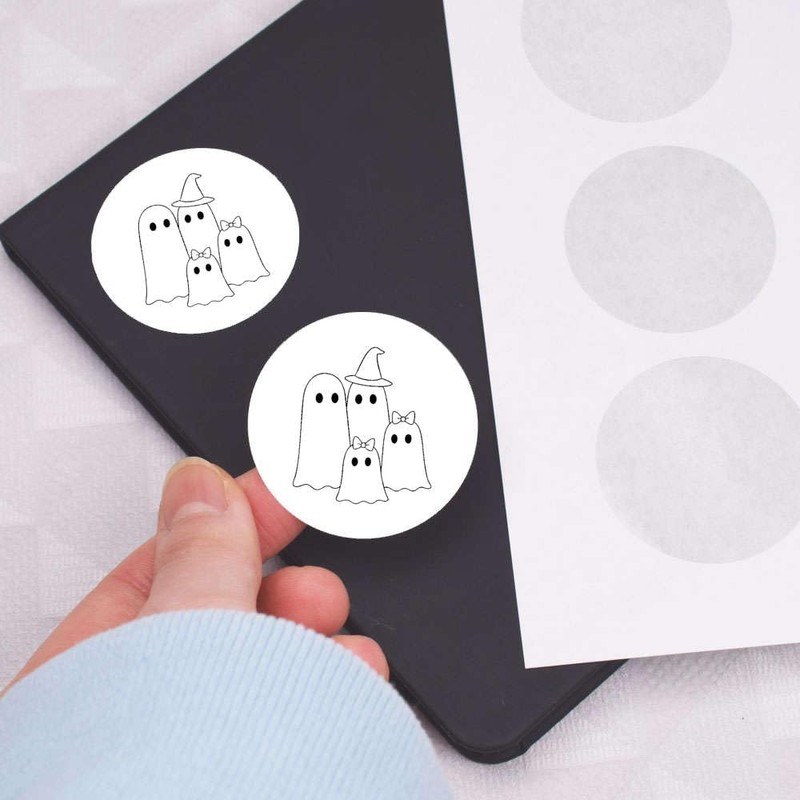 Azeeda 24 x 'Ghost Family ' Stickers - for Crafts,
