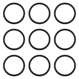 LT Easiyl 24pcs Bumper Fender Fasteners O Rings 709122 Compatible with Suzuki Compatible with Honda 25x21x2mm