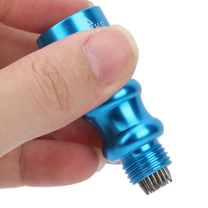 3 in 1 Snooker Club Tip Repair Shaper Tool Aluminium