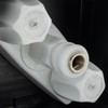 RecPro RV Exterior Shower Box with Hot & Cold Faucet