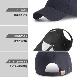 Cherry Breathe Baseball Cap, 100% Cotton, UV Protection, Unisex, Plain, All Season, For Sports/Golf/Outdoors, 8 Camels,