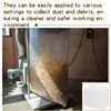 Colarr 15 Pieces Dust Collector Bags 39.37 x 31.5 Inch