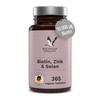 Biotin, Zinc & Selenium - 10,000 mcg Biotin, 10 mg