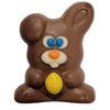Fruidles Large Easter Buddies Milk Chocolate Bunnies 12-Pack, Individually Wrapped