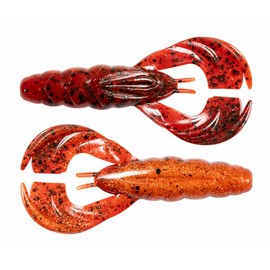 Z-Man HCR-359PK3 Hella Crawz 3.75" Hot Craw 3 Pack
