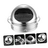 BUGUUYO Range Hood Exhaust Cover Air Vent Cap Stainless Steel